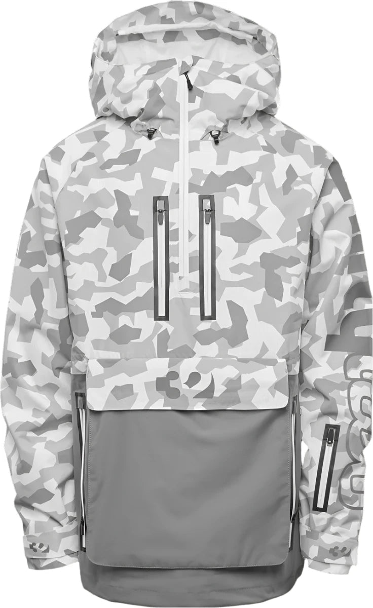 ThirtyTwo Light Shell Anorak Jacket 2025 Toggled Jacket Drawstring Jacket Belted Jacket