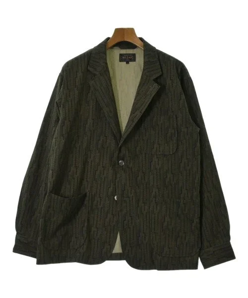 BEAMS PLUS Casual jackets Cotton Fabric Linen Fabric Terry Fabric
