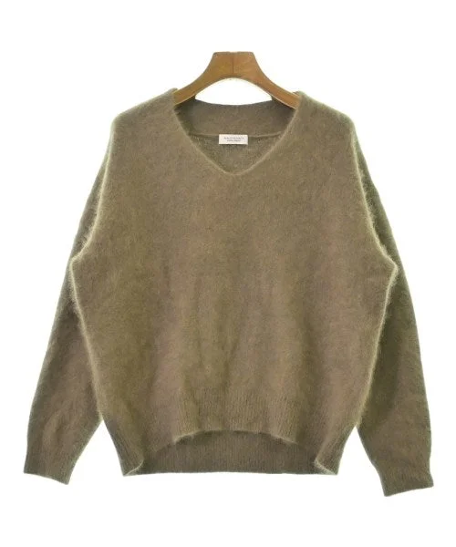 BEAUTY&YOUTH UNITED ARROWS Sweaters Lace Blend Ribbed Blend Corduroy Blend