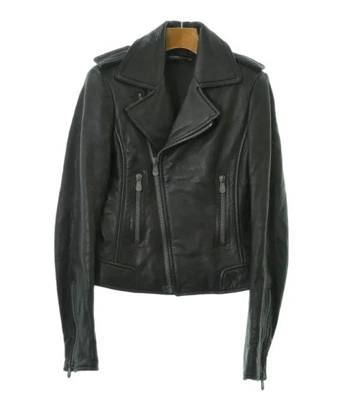 BALENCIAGA Motercycle Jackets Satin Jacket Silk Jacket Chiffon Jacket