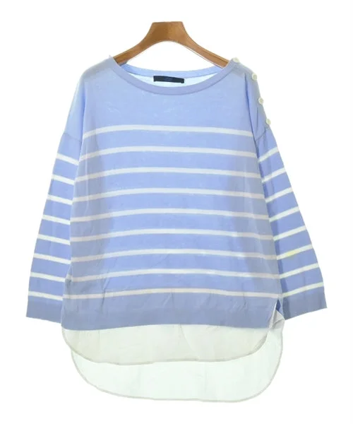Blue Les Copains Sweaters Oversized Loose Flowy