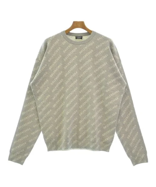 BALENCIAGA Sweaters Cotton Fabric Linen Fabric Terry Fabric