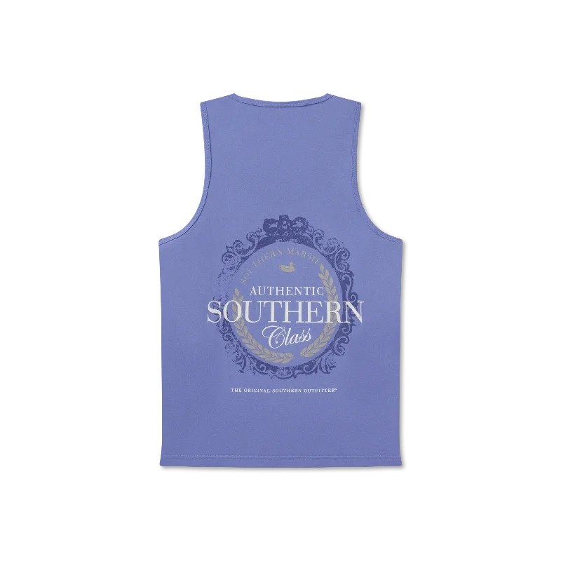 Southern Class Tank spandex blend tank