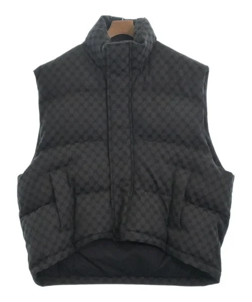 BALENCIAGA Down jackets/Vests Satin Jacket Silk Jacket Chiffon Jacket