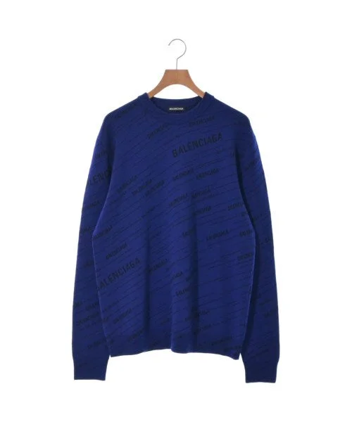 BALENCIAGA Sweaters Notch Collar Peter Pan Collar Cowl Neck