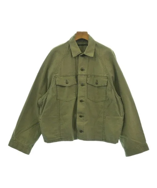 AP STUDIO Millitary jackets Satin Jacket Silk Jacket Chiffon Jacket