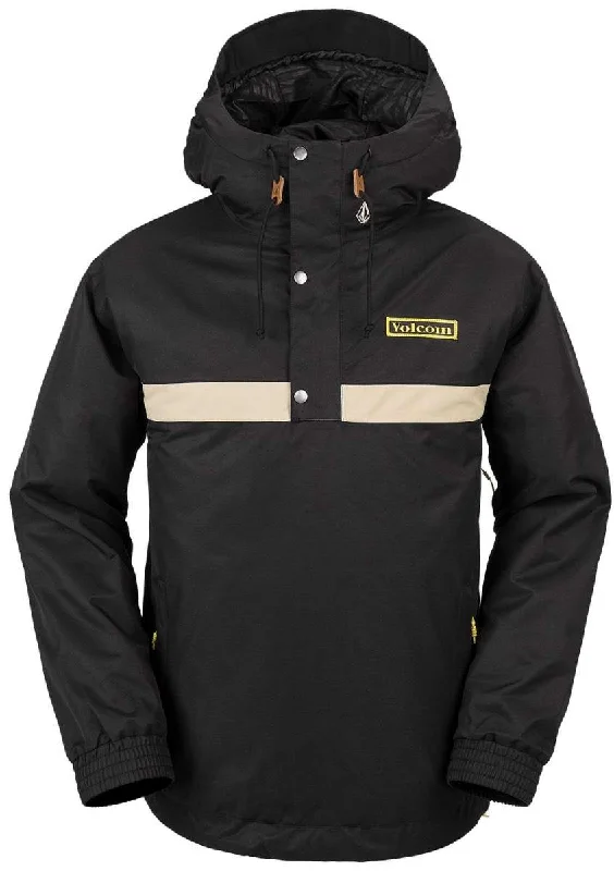 Volcom Longo Shell Pullover Jacket 2024 Wool Jacket Cashmere Jacket Tweed Jacket