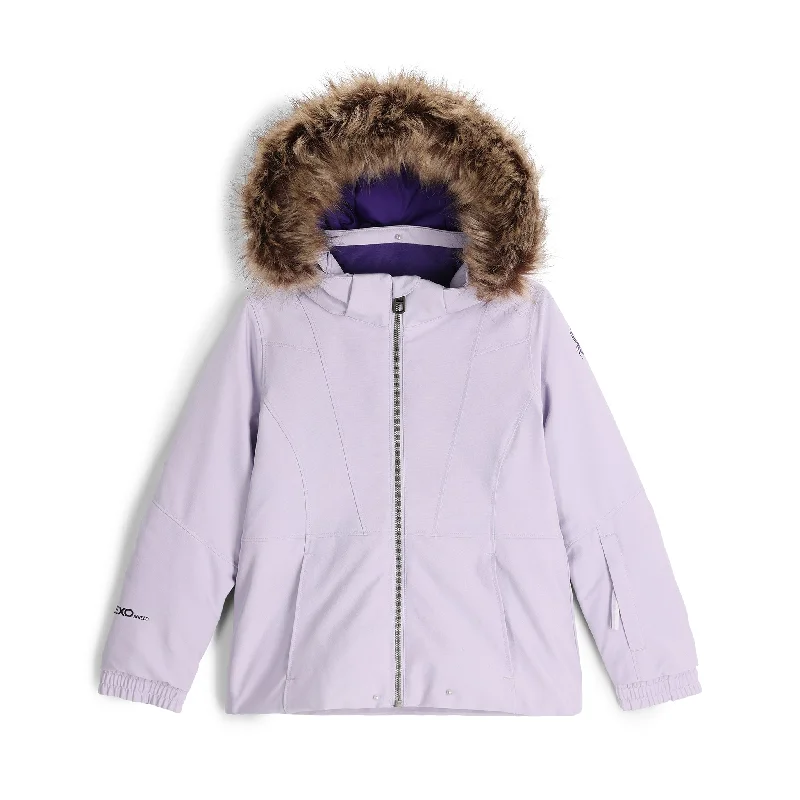 Spyder Girls' Lola Insulated Jacket 2025 Toggled Jacket Drawstring Jacket Belted Jacket