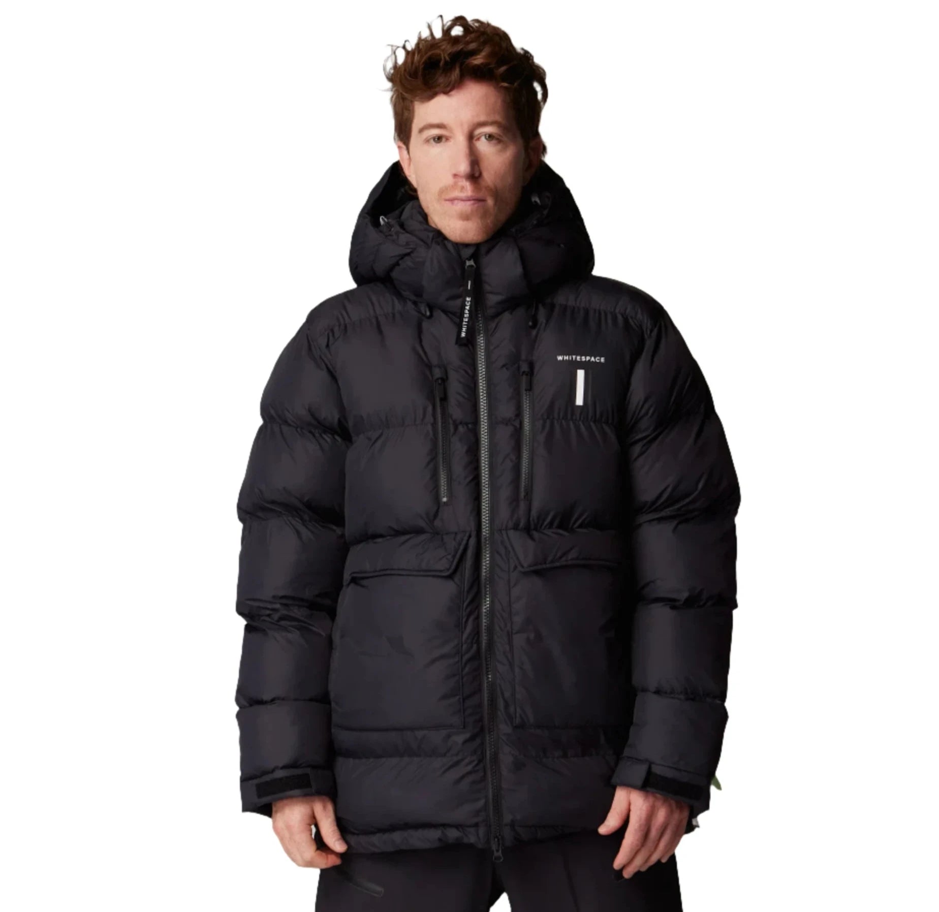 Whitespace SW Signature Puffy Jacket 2024 Bomber Jacket Anorak Windbreaker