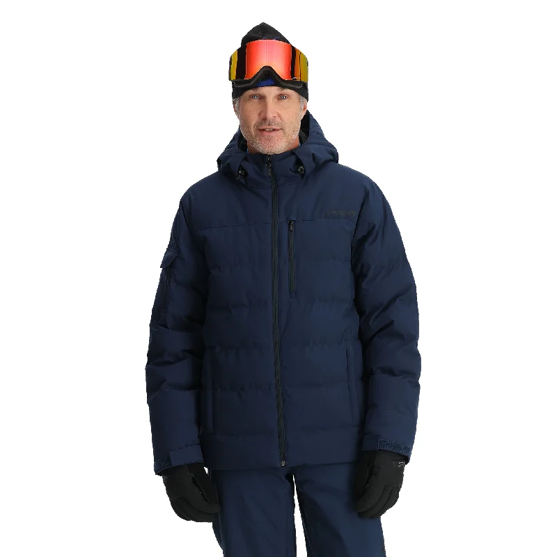 Spyder Bromont Insulated Jacket 2025 V-Neck Jacket Boat Neck Jacket Square Neck Jacket