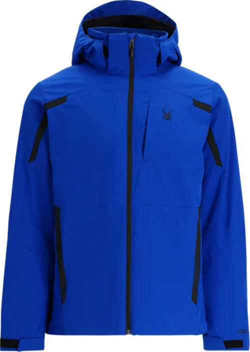 Spyder Guardian Insulated Jacket 2025 Print Jacket Jacquard Jacket Patchwork Jacket