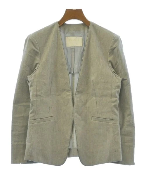 Ballsey Collarless jackets Ribbed Jacket Pleated Jacket Ruffled Jacket