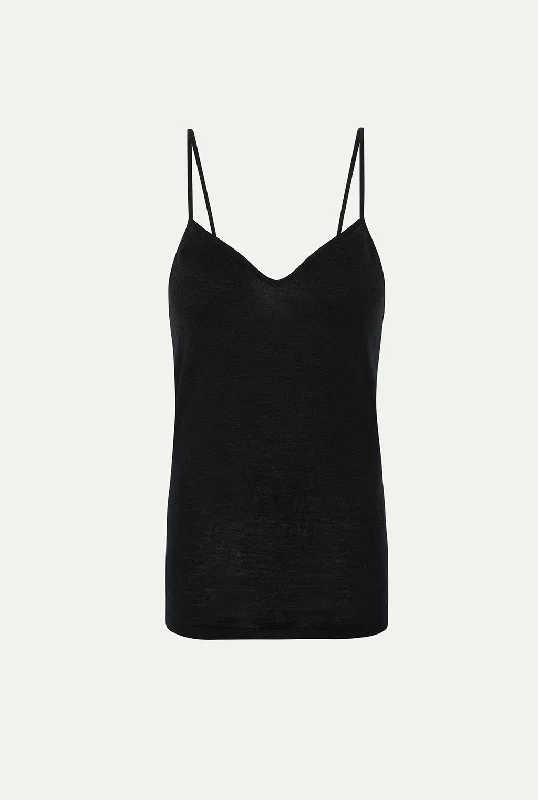 SCHANF tank top low neck tank