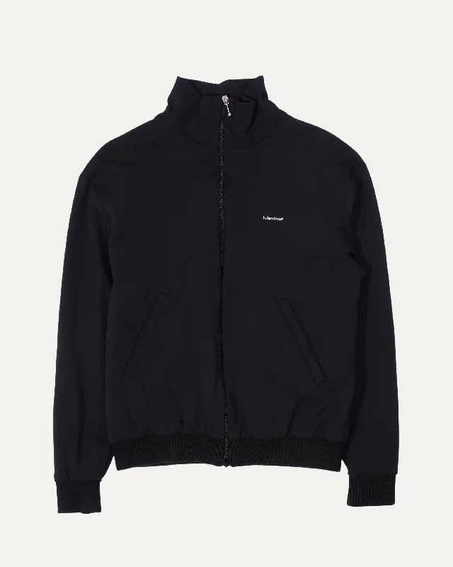 FW17 Archetype Logo Track Jacket Notch Collar Jacket Peter Pan Collar Jacket Cowl Neck Jacket