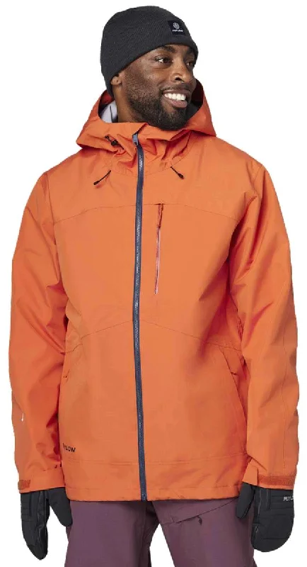 Flylow Knight Shell Jacket 2024 Hoodie Zip-Up Jacket Button-Up Jacket