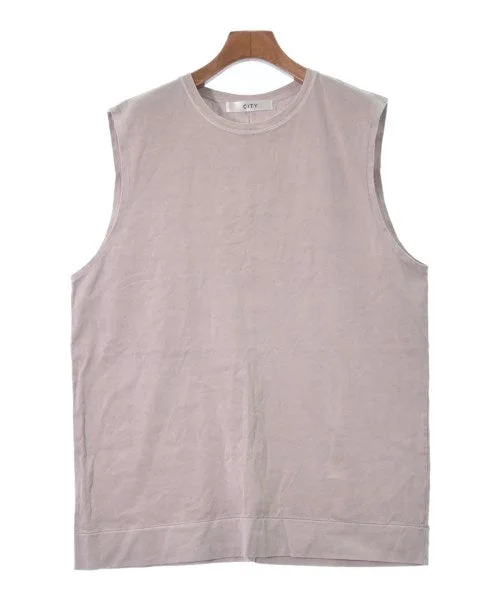 CITY Tank tops teal tank top