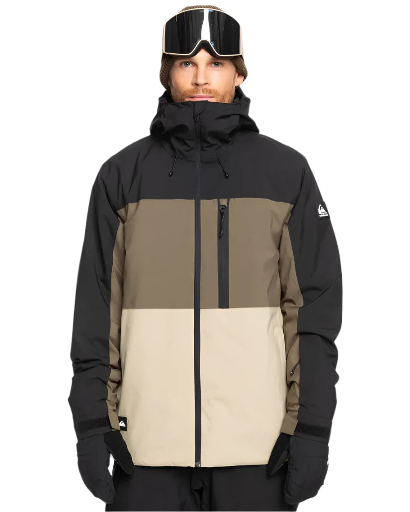 Quiksilver Sycamore Insulated Jacket 2025 Mesh Jacket Canvas Jacket Denim Jacket