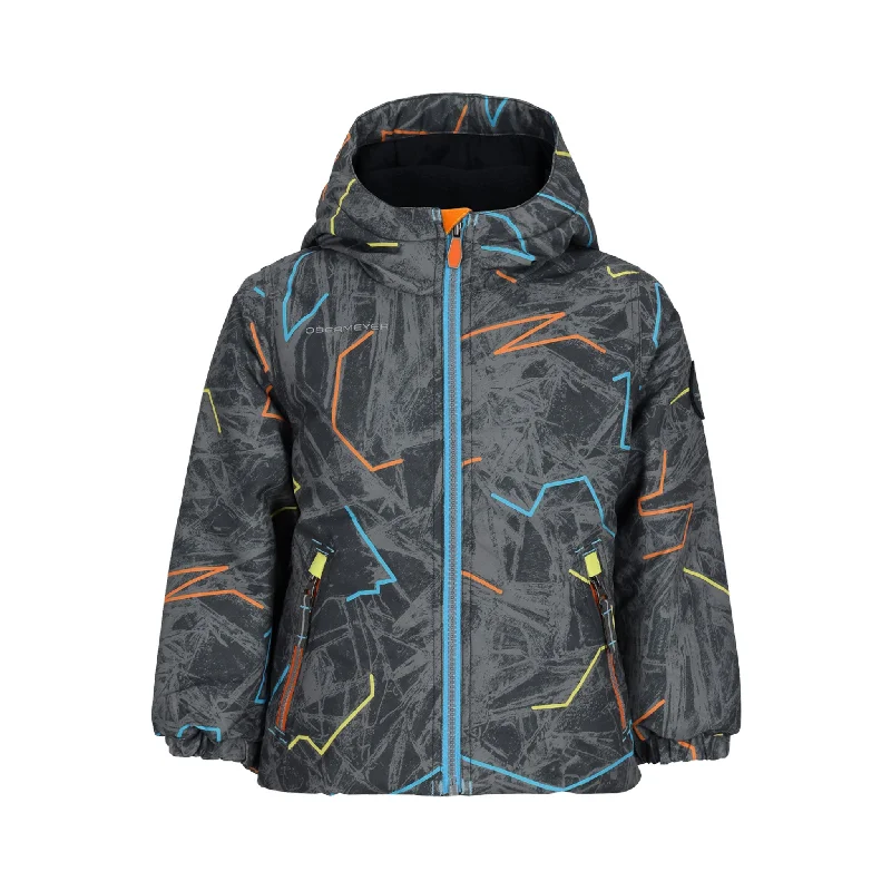 Obermeyer Junior's Ashor Insulated Jacket 2025 Boat Neck Shawl Collar Notched Collar