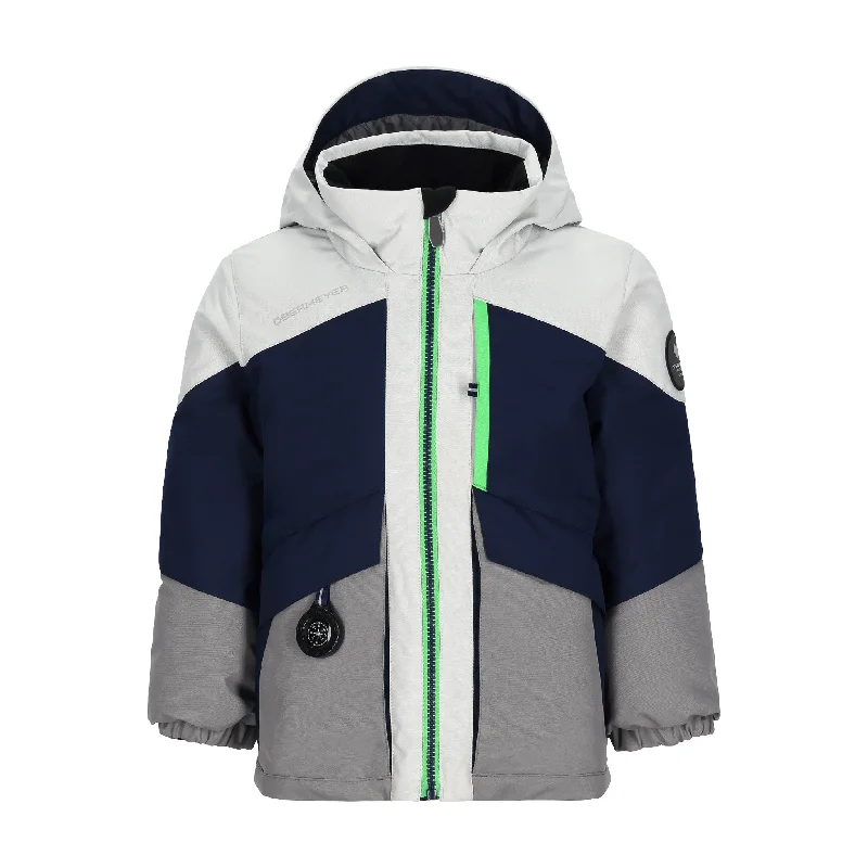 Obermeyer Junior's Altair Insalated Jacket 2025 Front Pockets Side Pockets Patch Pockets