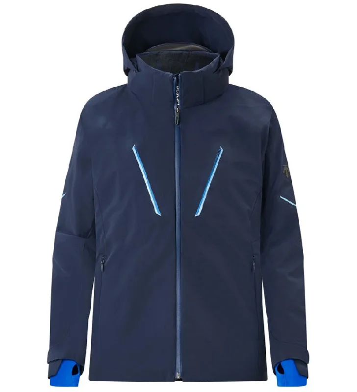 Descente Challenger Insulated Jacket 2025 Hooded Jacket Caped Jacket Shawl Collar Jacket