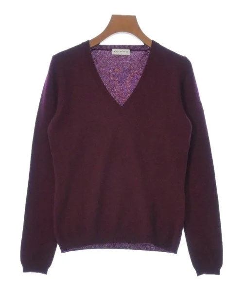 BALLANTYNE Sweaters Graphic Sweater Embroidered Appliqued