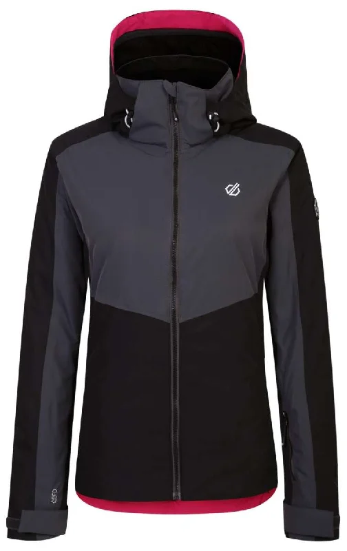 Dare2B Ladies Climatise Insulated Jacket 2024 Striped Jacket Polka Dot Jacket Floral Jacket