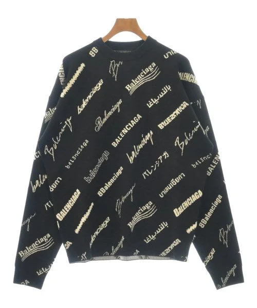BALENCIAGA Sweaters Rayon Fabric Velvet Fabric Corduroy Fabric