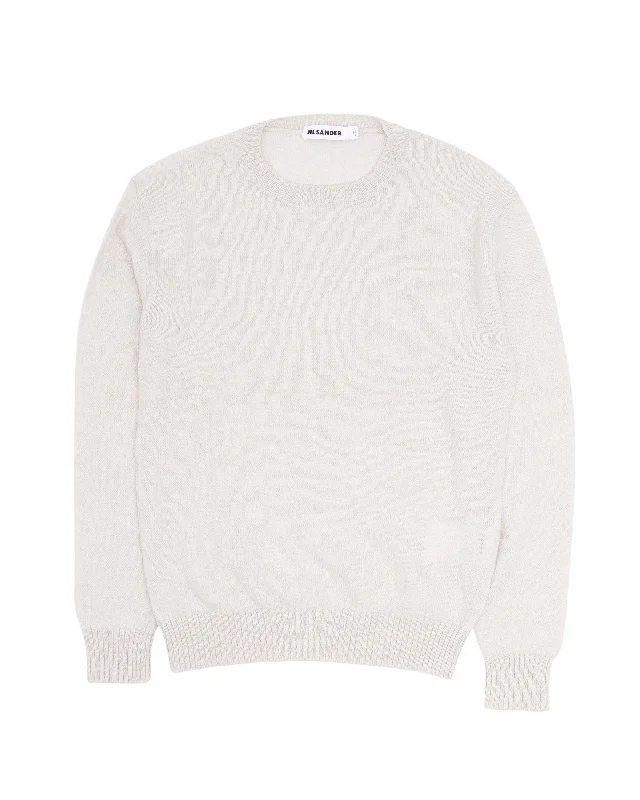 Crewneck Sweater Collared Crew Neck Turtle Neck