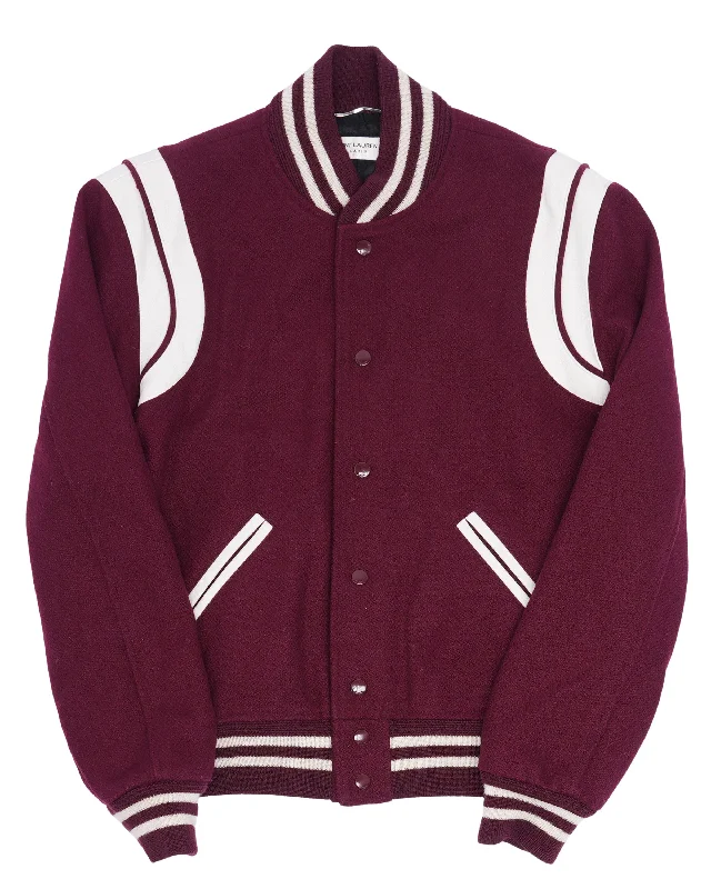 Wool Blend Teddy Jacket Print Jacket Jacquard Jacket Embroidered Jacket