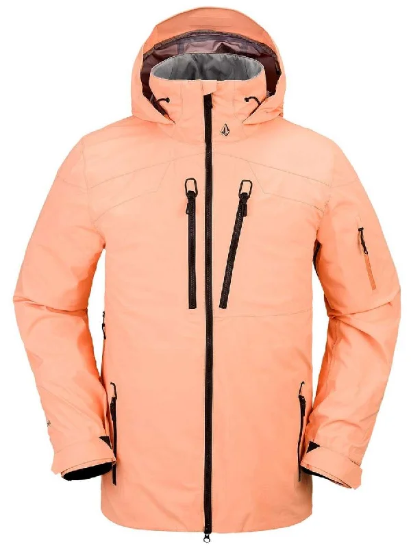 Volcom Guch Stretch GORE-TEX Jacket 2024 Satin Jacket Silk Jacket Chiffon Jacket