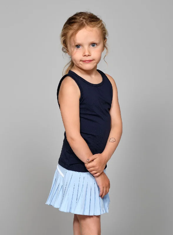 Girl's Mesh Tank yoga tank top