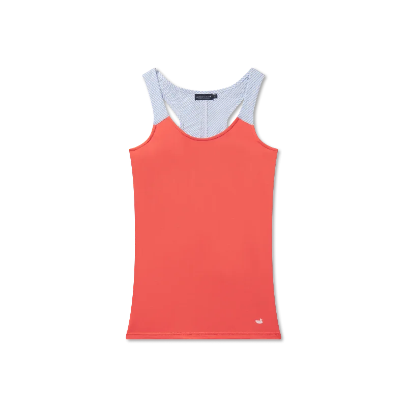 FieldTec™ Racerback Yoga Tank relaxed fit tank