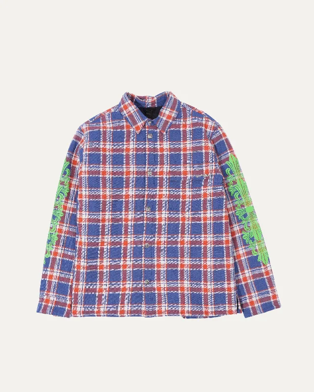 Padded Flannel Jacket Fleece Jacket Down Jacket Feather Jacket