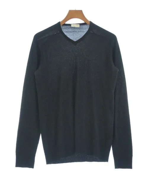 BALENCIAGA Sweaters Ribbed Striped Patterned