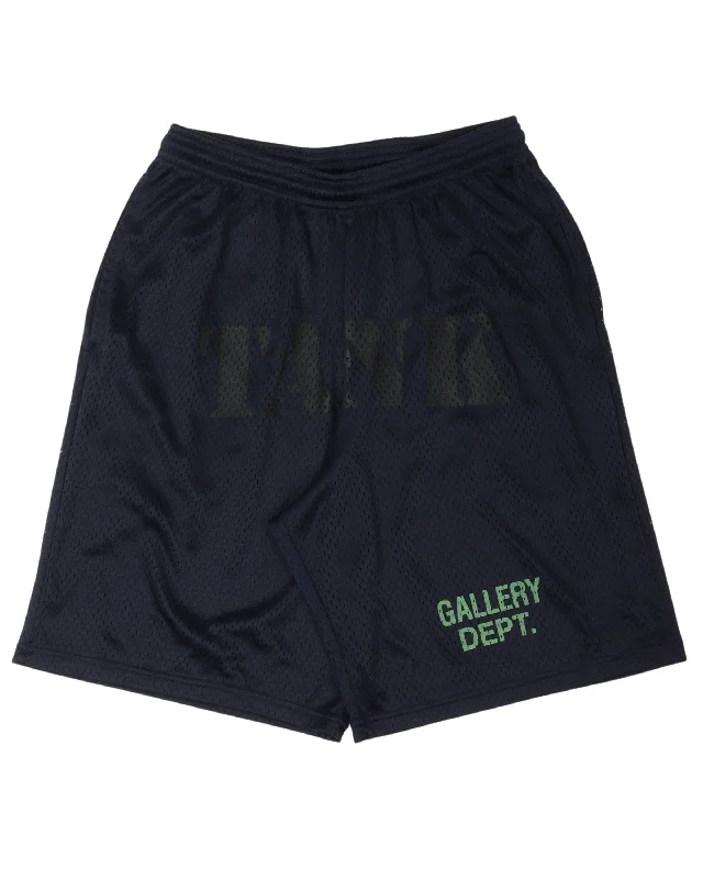 Tank Gym Shorts lemon yellow tank