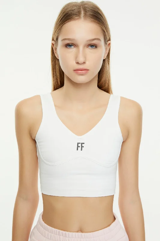 FF / Countr Crop Tank cutout tank top