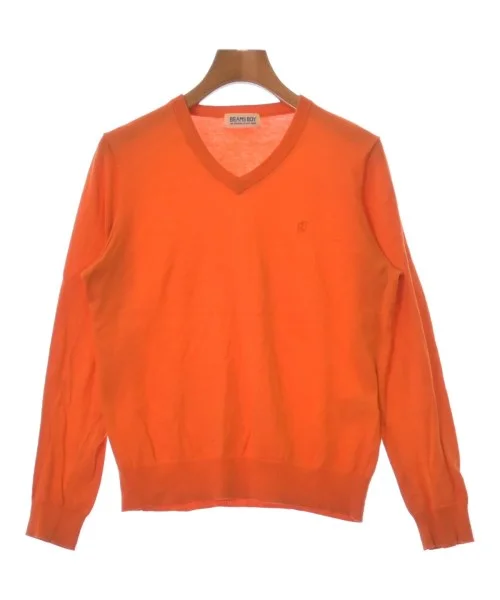 BEAMS BOY Sweaters Satin Blend Silk Blend Wool Blend
