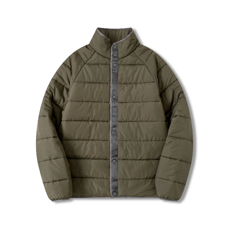 3-IN-1 INTERCHANGE LAYER JACKET Zippered Jacket Buttoned Jacket Snapped Jacket