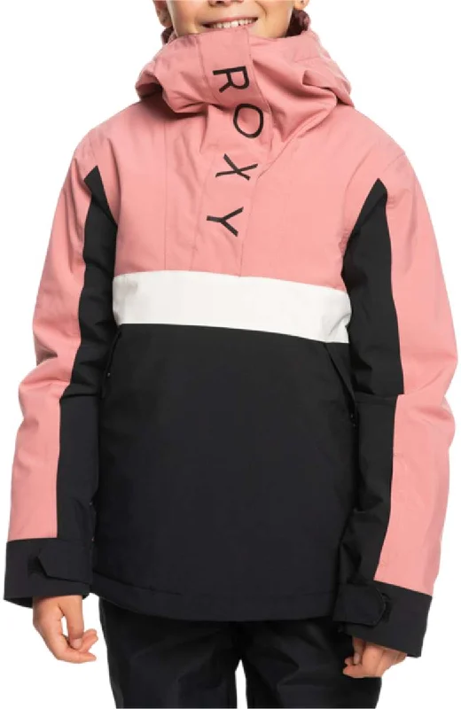 Roxy Junior's Shelter Insulated Jacket 2024 Tailored Jacket Straight Jacket A-Line Jacket