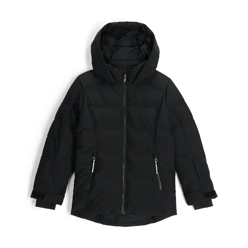 Spyder Girls' Zadie Synthetic Down Jacket 2025 Fitted Jacket Loose Jacket Oversized Jacket