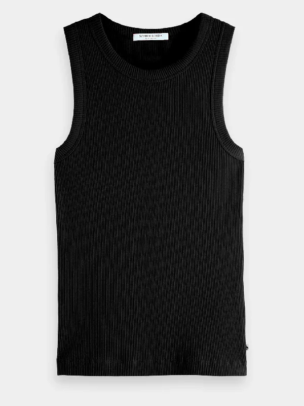 Racer tank flirty tank top