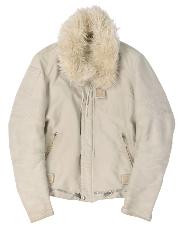 AW99 Astro Biker Jacket Quilted Jacket Puffer Jacket Insulated Jacket