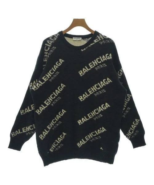BALENCIAGA Sweaters Faux Fur Fabric Real Fur Fabric Shearling Fabric