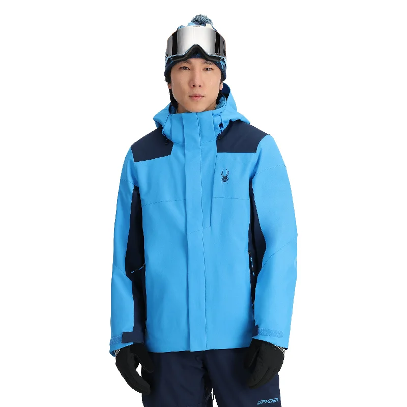 Spyder Primer Insulated Jacket 2025 Zip Front Button Front Snap Front