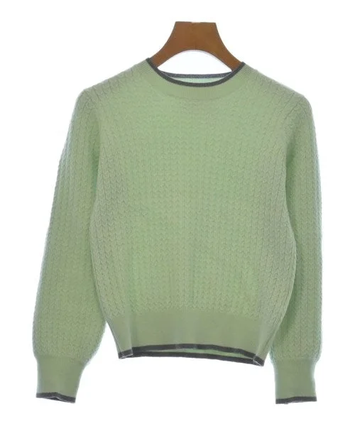 BEAUTE DE OPAQUE Sweaters Beaded Sweater Sequined Faux Fur