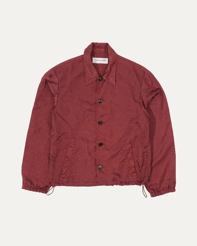 Nylon Coach Jacket Belted Jacket Elasticated Jacket Padded Jacket