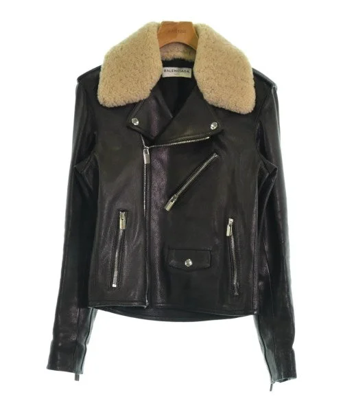 BALENCIAGA Motercycle Jackets Corduroy Jacket Velvet Jacket Brocade Jacket