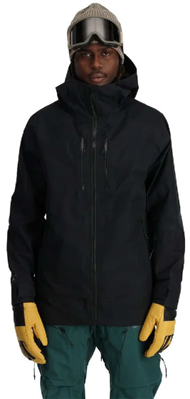 Spyder Sanction GORE-TEX Shell Jacket 2024 Denim Fabric Leather Fabric Suede Fabric