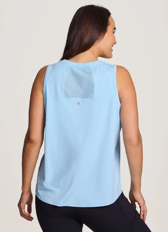 Plus On The Run Tank yoga tank top