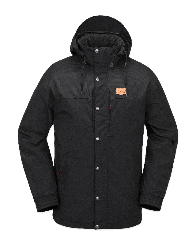 Volcom Longo GORE-TEX Jacket 2025 Denim Jacket Leather Jacket Suede Jacket